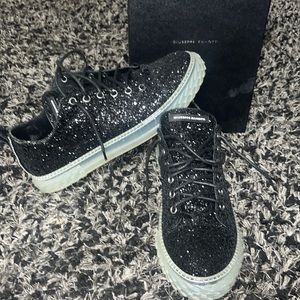 Official Giuseppe zanottti crystal sneakers